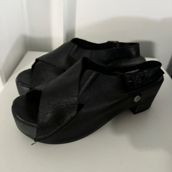 Ter Et Bantine - Black sandal - Women 10 - Picture 1 of 5